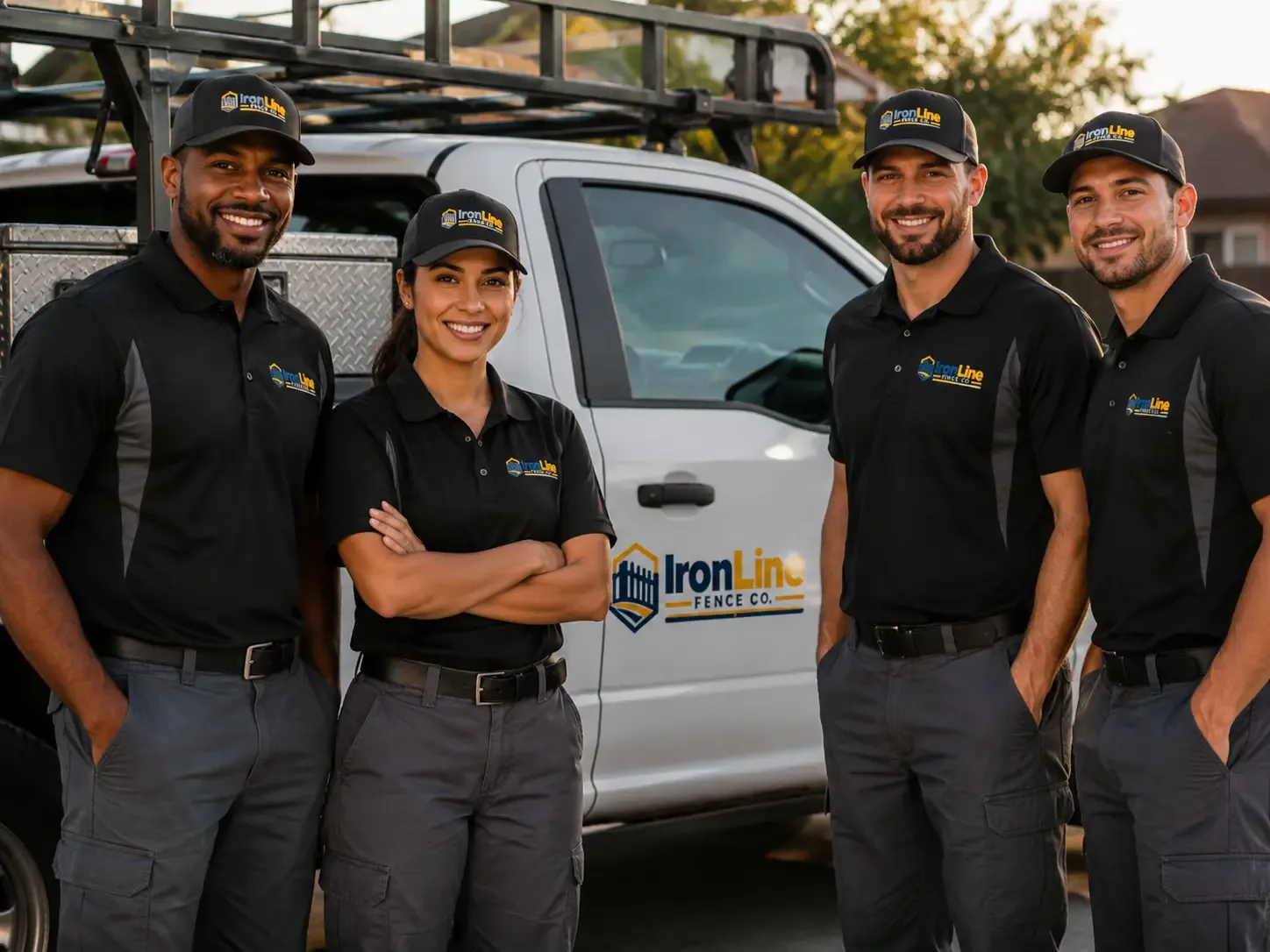 Metal Fence Installation company in Clinton, PA